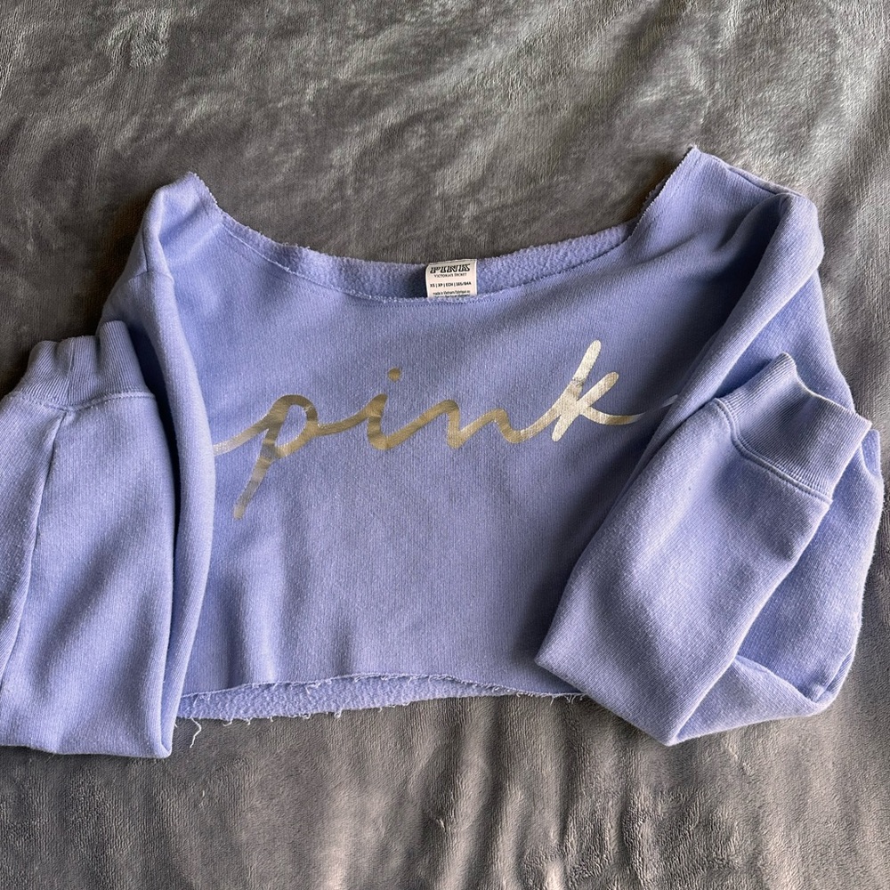 PINK Victoria's Secret Sweatshirt size XS